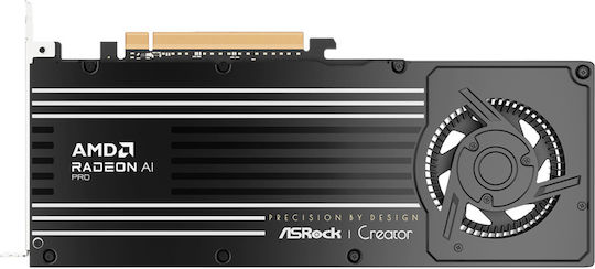 ASRock Radeon AI Pro R9700 32GB GDDR6 Creator Κάρτα Γραφικών