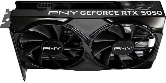 PNY GeForce RTX 5050 8GB GDDR6 Dual Graphics Card