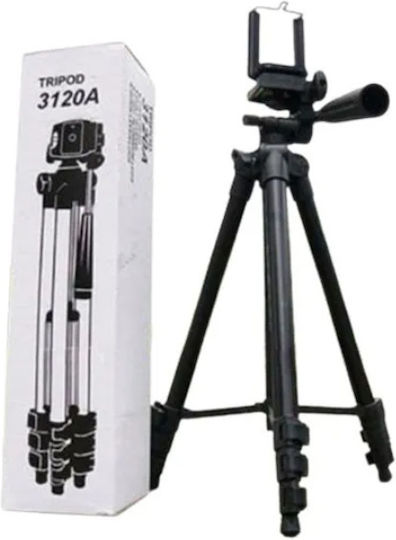 Kamerastative 3120A aus Aluminium mit 3-Wege Kopf bis 102cm und Belastbarkeit 2,75kg