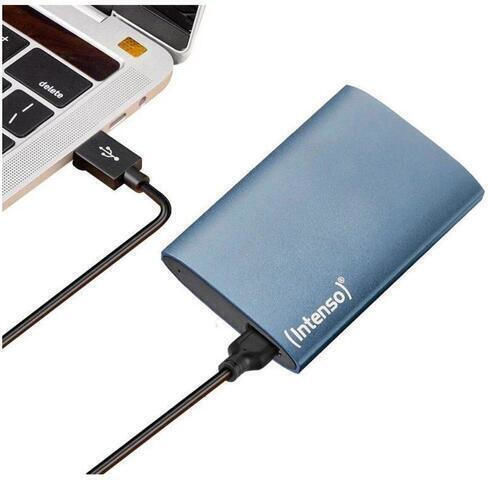 Intenso 3823465 USB 3.2 Εξωτερικός SSD 1TB 2.5" Μπλε