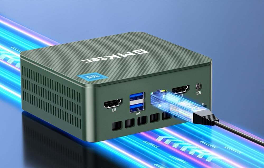 GMKtec G3 PLUS Mini PC ( N150/8GB DDR4/256GB SSD/W11 Pro