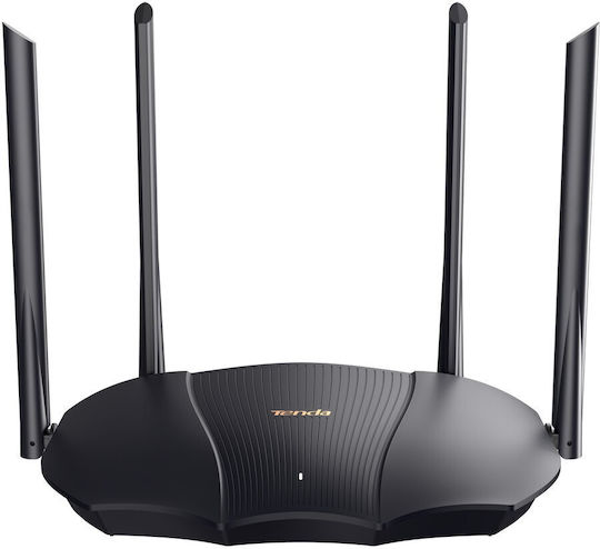 Tenda RX9 Ασύρματο Router Wi‑Fi 6 με 3 Θύρες Gigabit