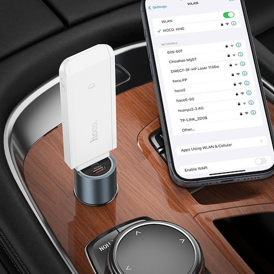 Hoco USB Network Adapter With Wireless Wi-Fi Connection 50Mbps