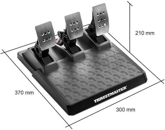 Thrustmaster T248R Волан с Педали за PC