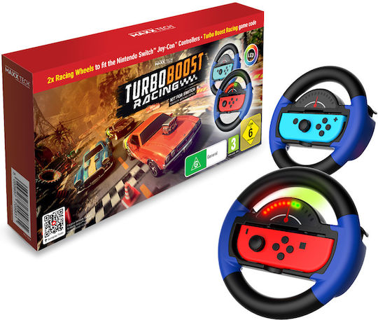 Maxx Tech Τιμονιέρα για Switch