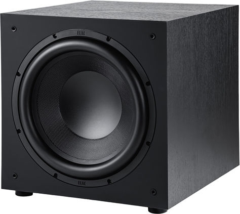 Elac Debut DS103 Active Subwoofer with 10" Bass Driver 200W Black