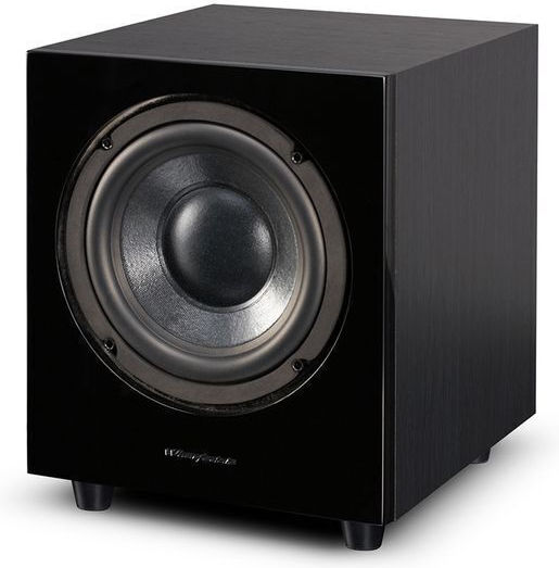 Wharfedale WH-S8E S019.31740 Αυτοενισχυόμενο Subwoofer με Ηχείο 8" 70W Μαύρο