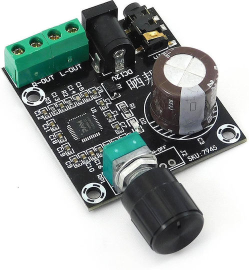 D Amplificator audio (PAM8610)