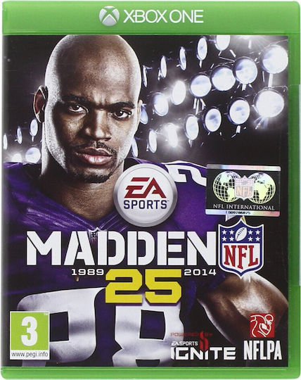 Madden NFL 25 Xbox One Game