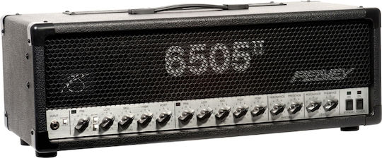 Peavey 6505 Ii Κεφαλή Ηλεκτρικής Κιθάρας 120W Μαύρη