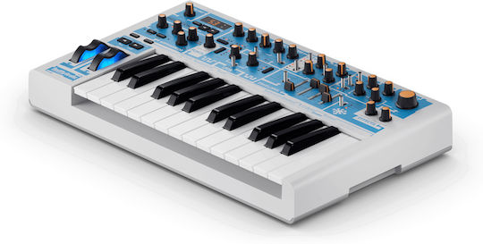 Novation Synthesizer Bass Station II with 25 Dynamic Keys Silver Swifty Edition