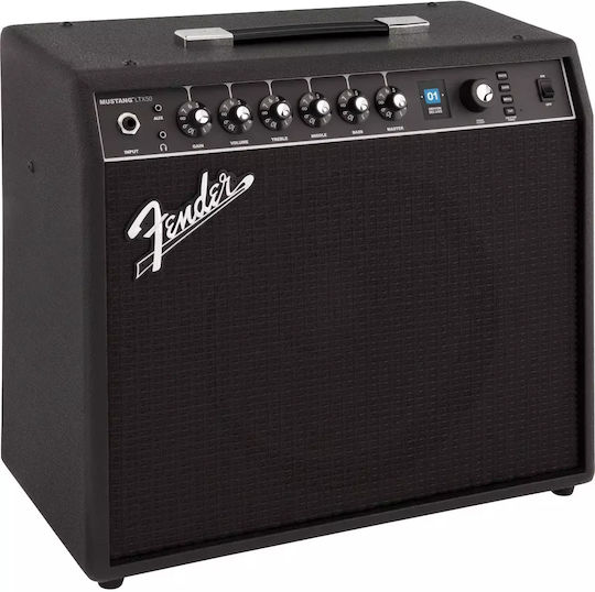 Fender Mustang Combo Ενισχυτής Ηλεκτρικής Κιθάρας 50W Μαύρος