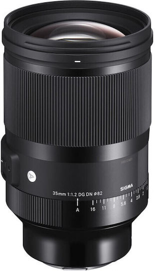 Sigma Full Frame Φωτογραφικός Φακός ART 35mm F1.2 DG II Σταθερός για Leica L Mount Μαύρος
