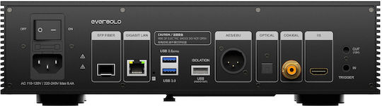 Power Supply Transparent
