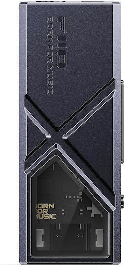 FiiO KA13 Tragbarer DAC & Kopfhörerverstärker USB Dongle Schwarz
