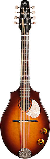 Seagull S8 EQ Acoustic Mandolin Sunburst