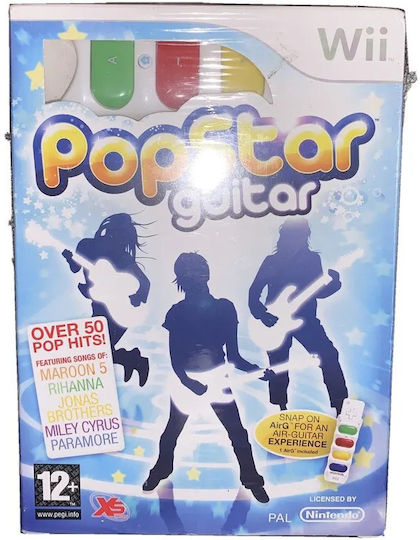 Popstar Guitar Wii