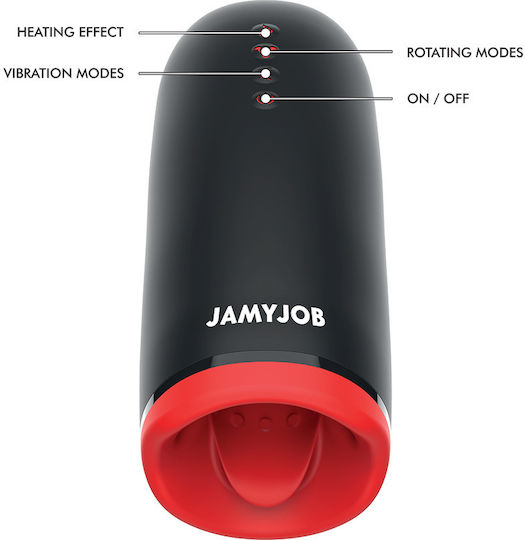 Jamyjob Masturbator mit Vibration 4220 1Stück