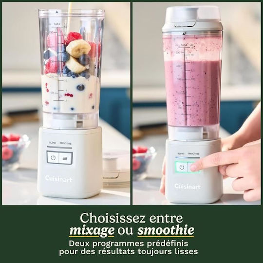 Cuisinart Μπλέντερ 500 ml Λευκό PBL100E