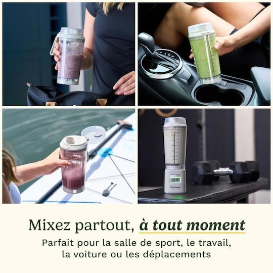 Cuisinart Μπλέντερ 500 ml Λευκό PBL100E
