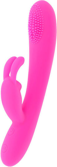 Amoressa Gino Premium Δονητής Rabbit 19cm Pink