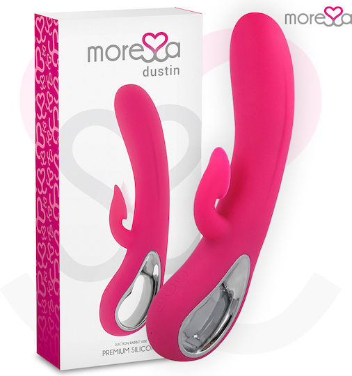Amoressa Dustin Vibrator Rabbit 20.5cm Pink