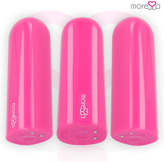 Amoressa Nix Vibrator Geschoss mit Fernbedienung Fernsteuerung Bullet Pink 7.7cm Rosa