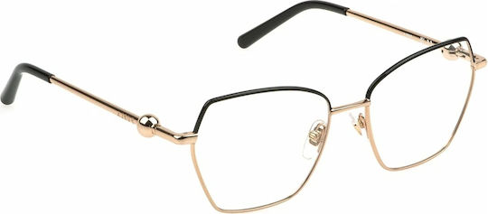 Furla Eyeglass Frames Vfu871 02am 54 Gold