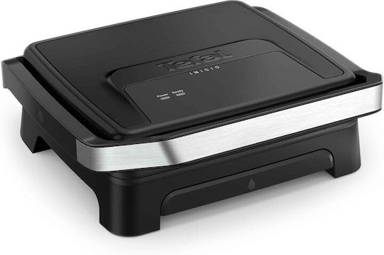 Tefal Inicio Сандвич тостер грил с подвижни плочи 2180W Черна