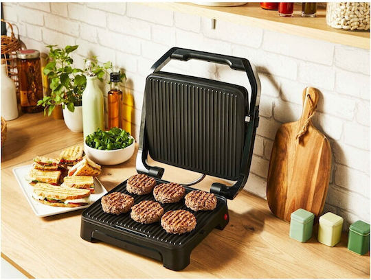 Tefal Inicio Сандвич тостер грил с подвижни плочи 2180W Черна