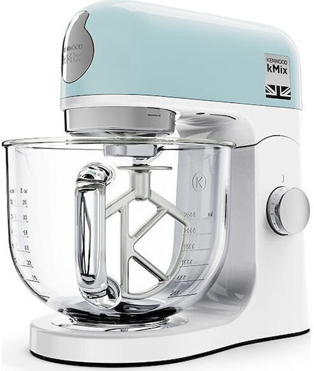 Kenwood Kmix Стенд миксер 1000W със Стъклена Купа 5лт