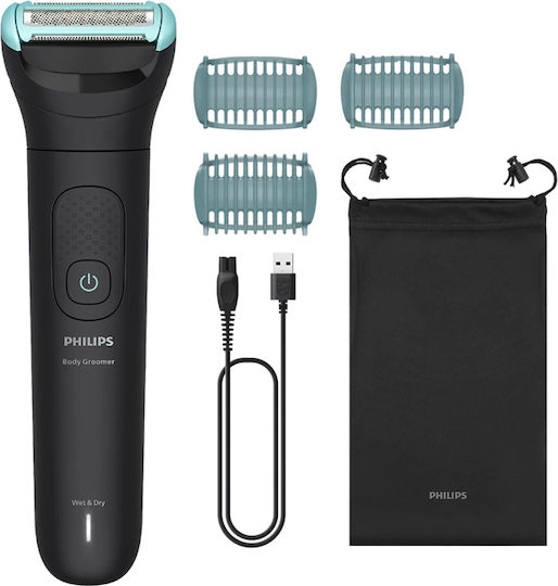 Philips Презареждаема Машинка за Подстригване Черна BG5470/15
