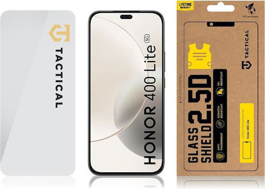 Tactical 2.5D 0.33mm Tempered Glass (Honor 400 Lite)