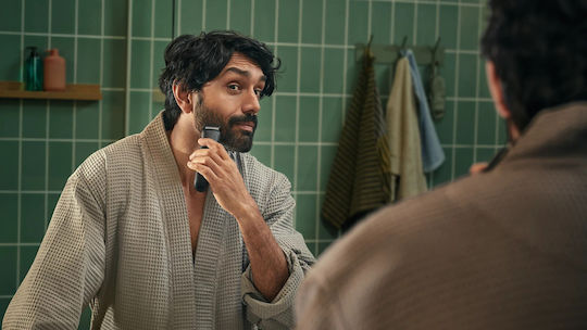 Philips Multigroom Series 3000 Σετ Επαναφορτιζόμενης Κουρευτικής Μηχανής Μαύρο MG3946/15