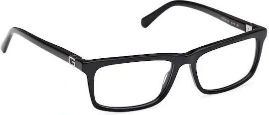 Guess Γυναικείος Κοκκάλινος Σκελετός Μαύρος GU50190 001