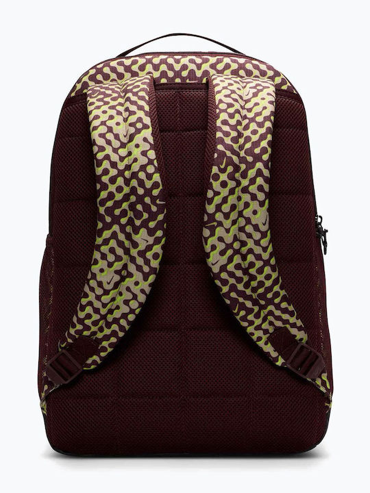 Nike Brasilia Αδιάβροχο 24lt Μπορντό