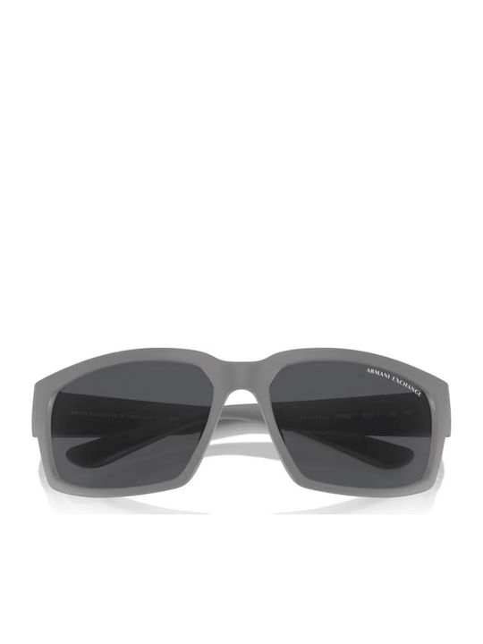 Armani Exchange Unisex Sonnenbrille mit Gray Kunststoff Gestell und Gray Linse AX4142SU 818087