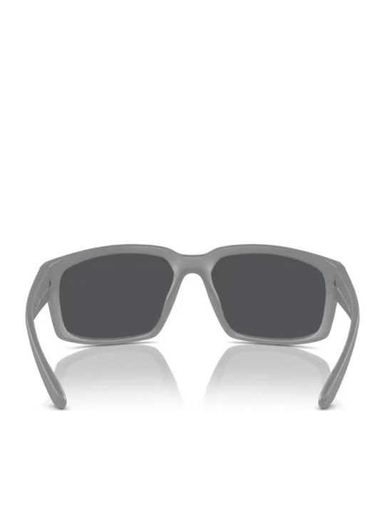Armani Exchange Unisex Sonnenbrille mit Gray Kunststoff Gestell und Gray Linse AX4142SU 818087