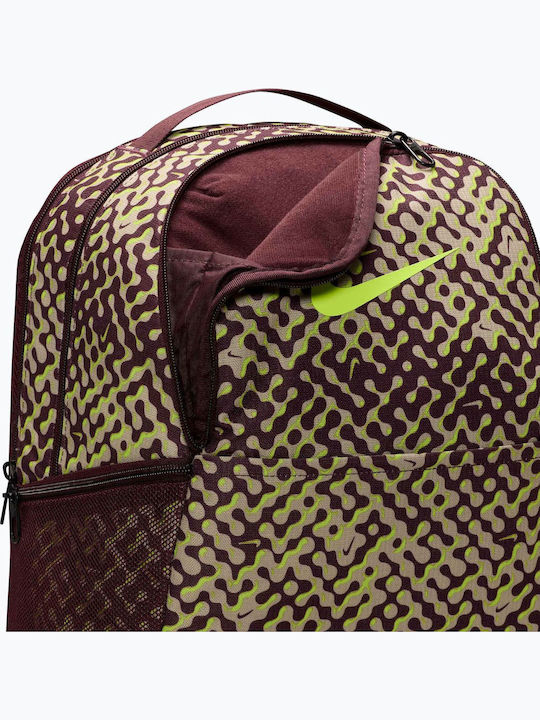 Nike Brasilia Αδιάβροχο 24lt Μπορντό