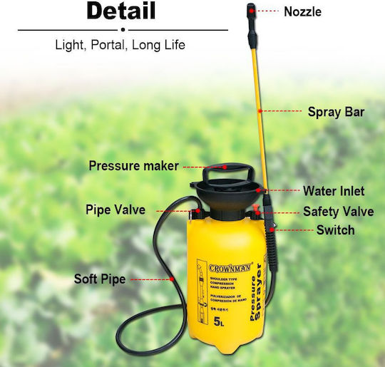 Pressure Sprayer 8l