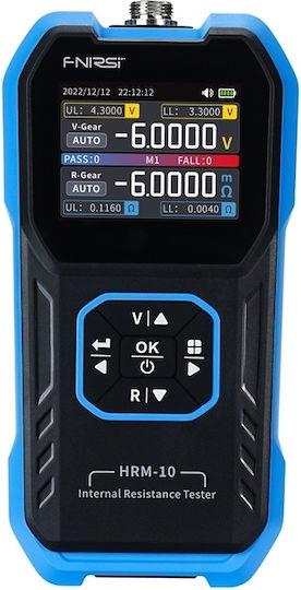 Fnirsi Αναλογικό Battery Tester