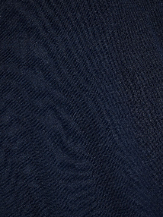Long Sleeve Navy Blue Sweater