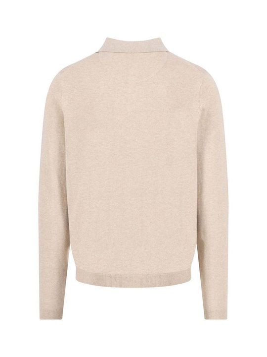 Polo Bluse Beige