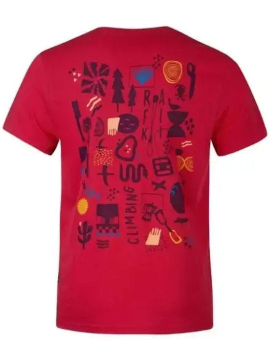 T-shirt Κόκκινο
