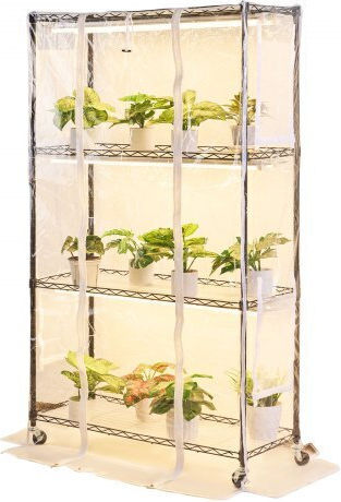 Vevor Επιτραπέζιο Grow Light 3000K με LED και Ισχύ 180W Μ90xΒ35εκ.
