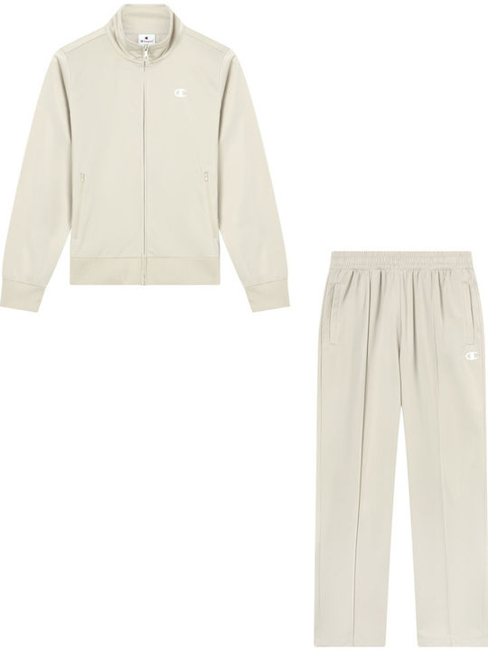 Jogginganzug Beige