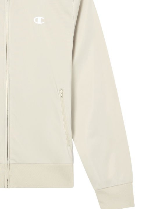 Jogginganzug Beige