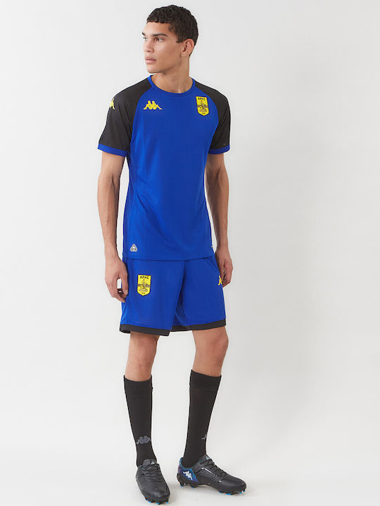 Mokiba Pro Aris Fc Αθλητικό T-shirt Μπλε