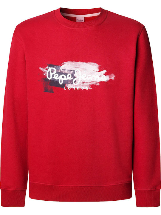 Trey Red Sweatshirt