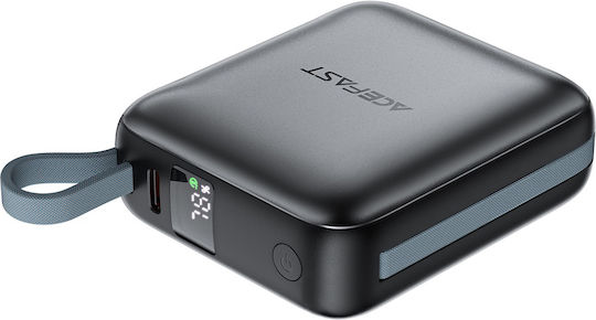 Acefast M23 Power Bank 10000mAh 22.5W με Θύρα USB-C Power Delivery Γκρι